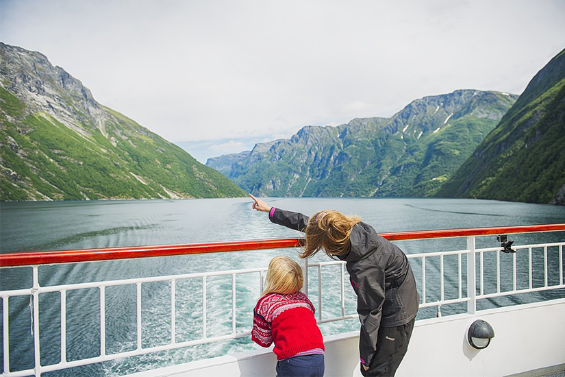 image Hurtigruten Norvege Geirangerfjord 04